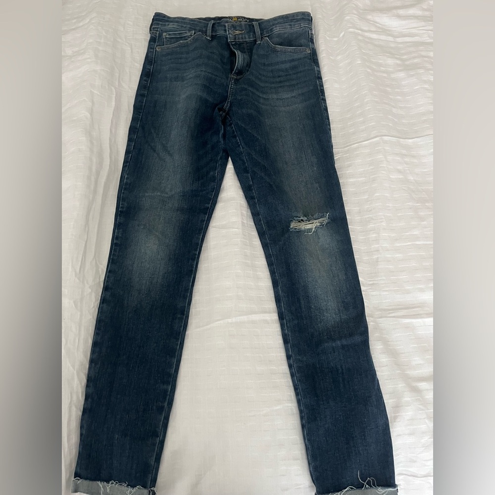Lucky Brand Women’s Dark Blue Slim Jeans